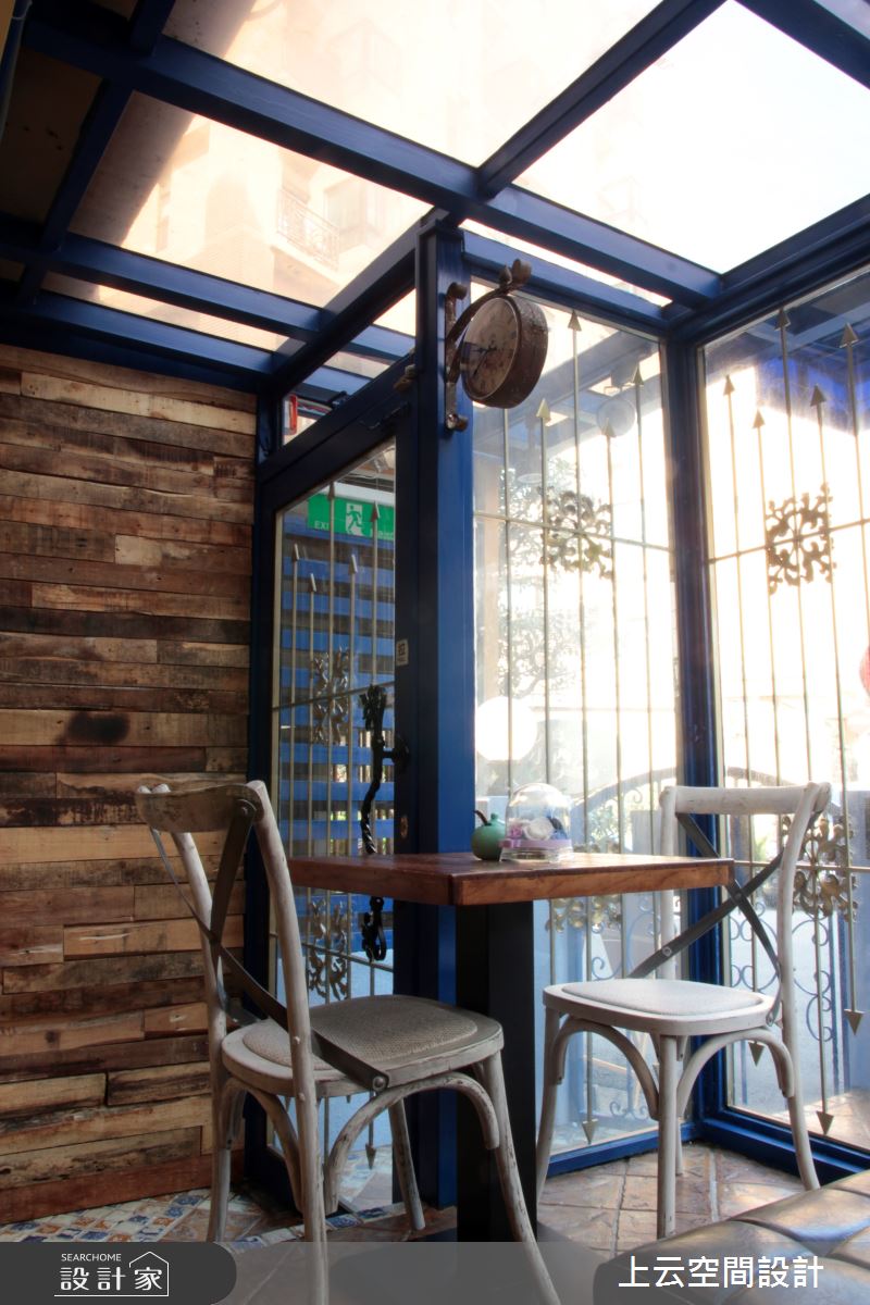 27坪老屋(16~30年)＿鄉村風商業空間案例圖片＿上云空間設計＿上云_Ciao Ciao Cafe敲敲咖啡之5