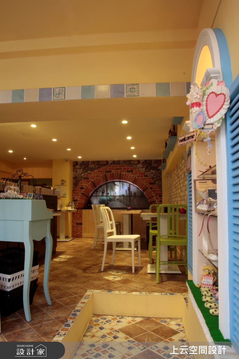 27坪老屋(16~30年)＿鄉村風商業空間案例圖片＿上云空間設計＿上云_Ciao Ciao Cafe敲敲咖啡之8