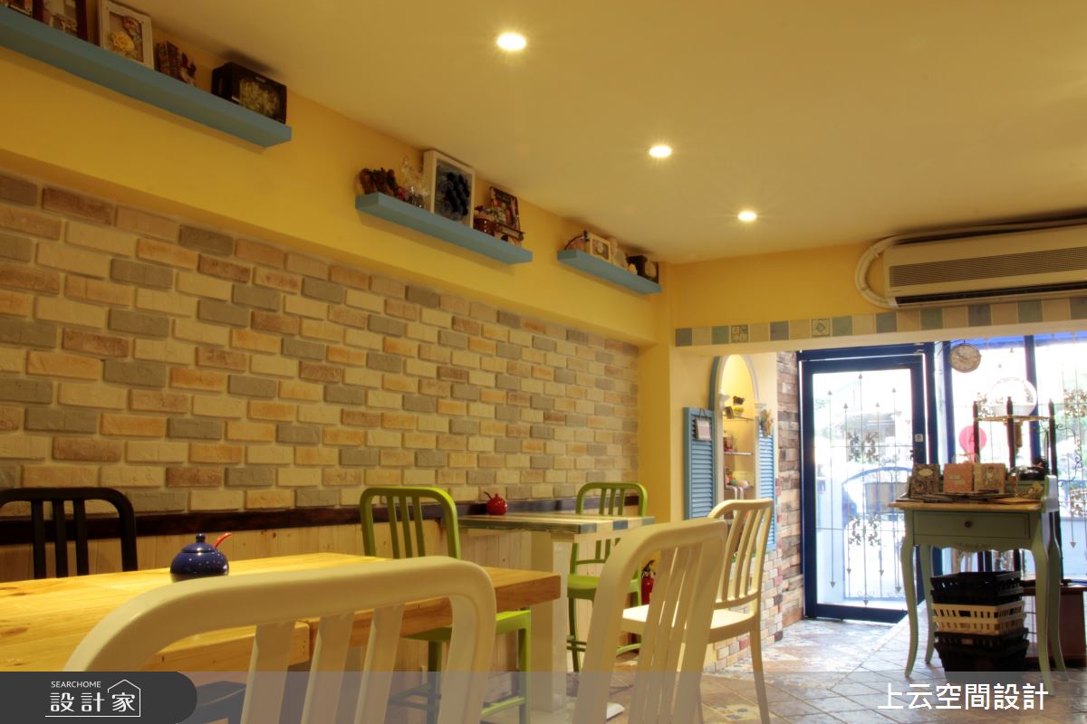 27坪老屋(16~30年)＿鄉村風商業空間案例圖片＿上云空間設計＿上云_Ciao Ciao Cafe敲敲咖啡之11
