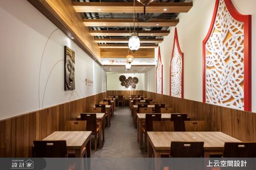 上云_板橋環球-雲象南洋料理_異國風