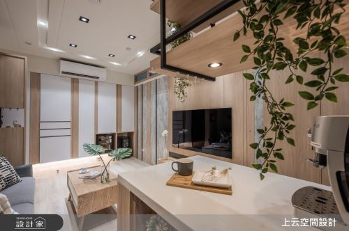 上云_魔術機能小宅_現代風