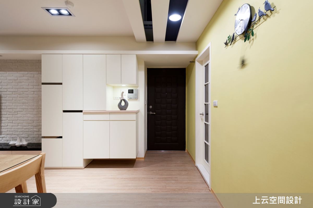 25坪老屋(16~30年)＿現代風玄關餐廳案例圖片＿上云空間設計＿上云_鄉村簡雅日記之2
