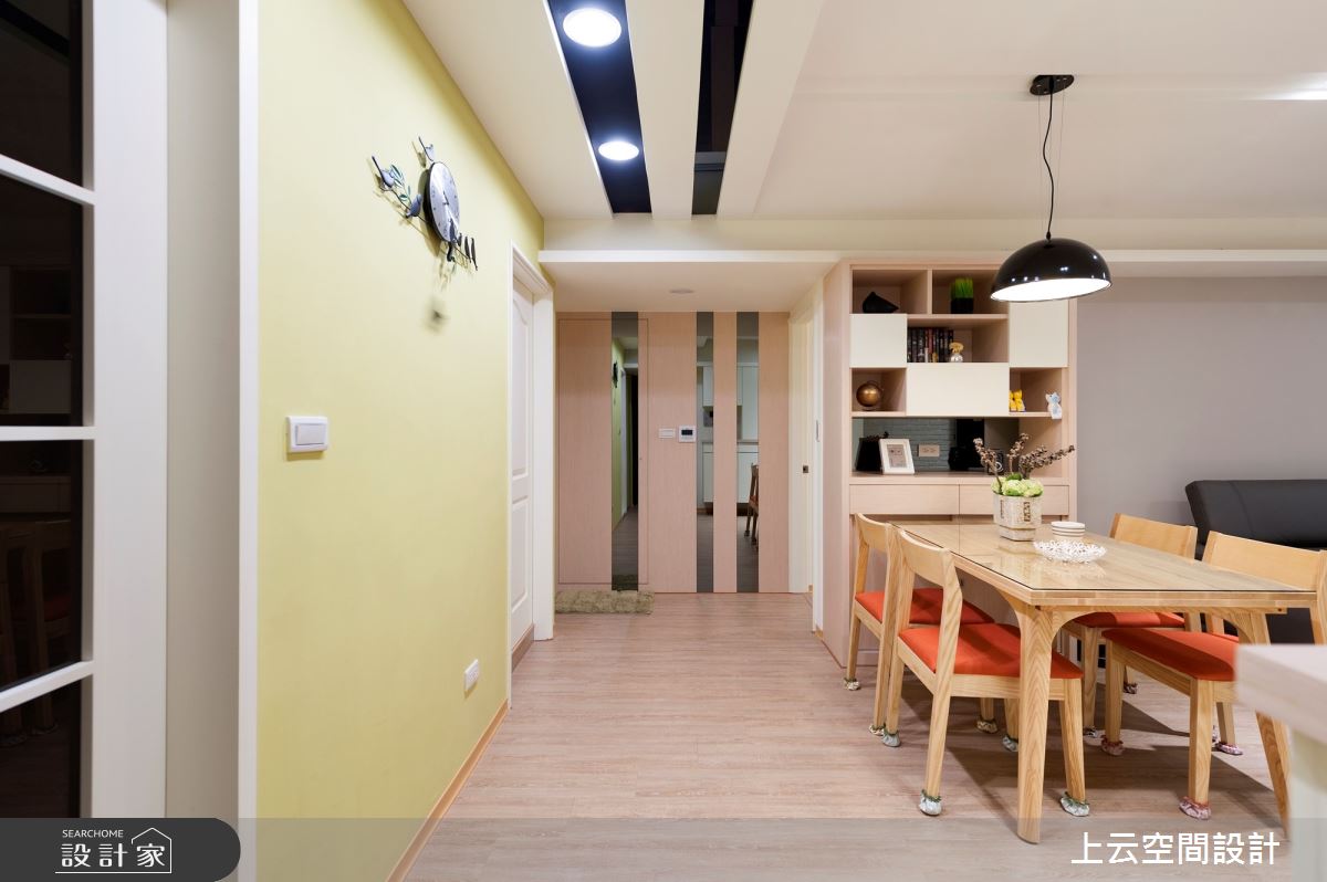 25坪老屋(16~30年)＿現代風餐廳案例圖片＿上云空間設計＿上云_鄉村簡雅日記之3