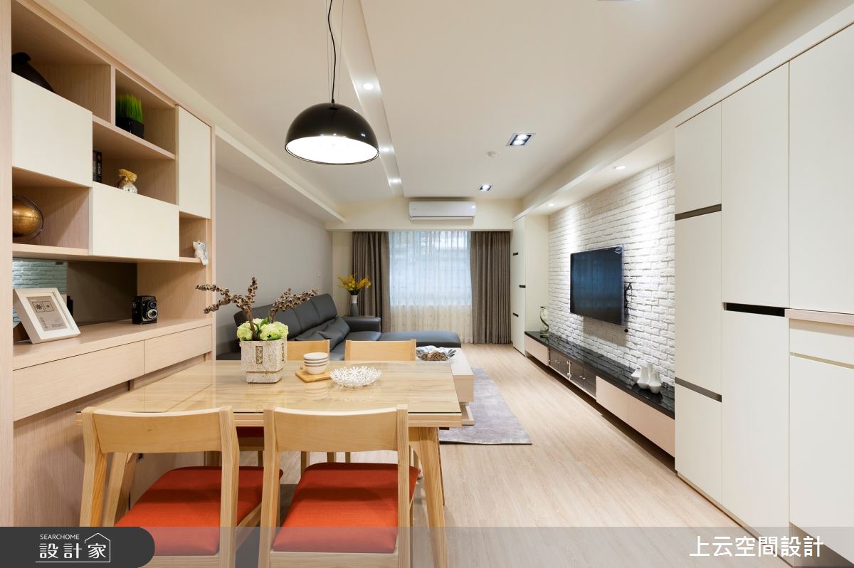 25坪老屋(16~30年)＿現代風餐廳案例圖片＿上云空間設計＿上云_鄉村簡雅日記之6
