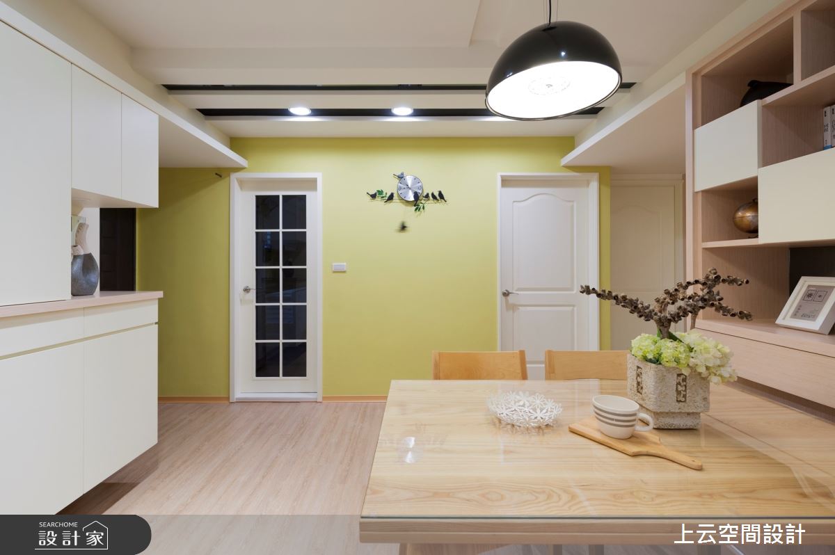 25坪老屋(16~30年)＿現代風餐廳案例圖片＿上云空間設計＿上云_鄉村簡雅日記之4