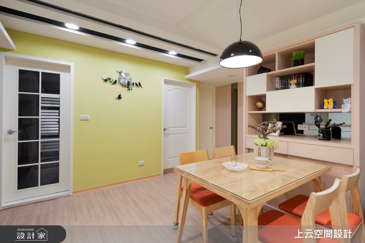25坪老屋(16~30年)＿現代風餐廳案例圖片＿上云空間設計＿上云_鄉村簡雅日記之5