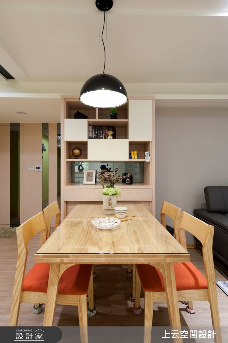25坪老屋(16~30年)＿現代風餐廳案例圖片＿上云空間設計＿上云_鄉村簡雅日記之9