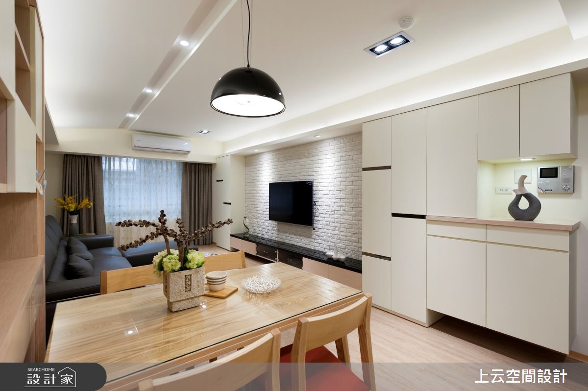 25坪老屋(16~30年)＿現代風餐廳案例圖片＿上云空間設計＿上云_鄉村簡雅日記之7