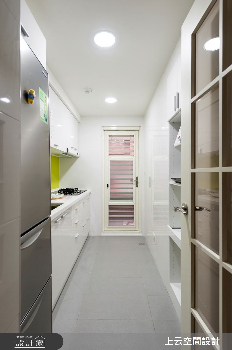 25坪老屋(16~30年)＿現代風廚房案例圖片＿上云空間設計＿上云_鄉村簡雅日記之13