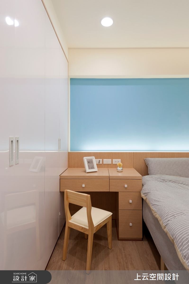 25坪老屋(16~30年)＿現代風臥室案例圖片＿上云空間設計＿上云_鄉村簡雅日記之15