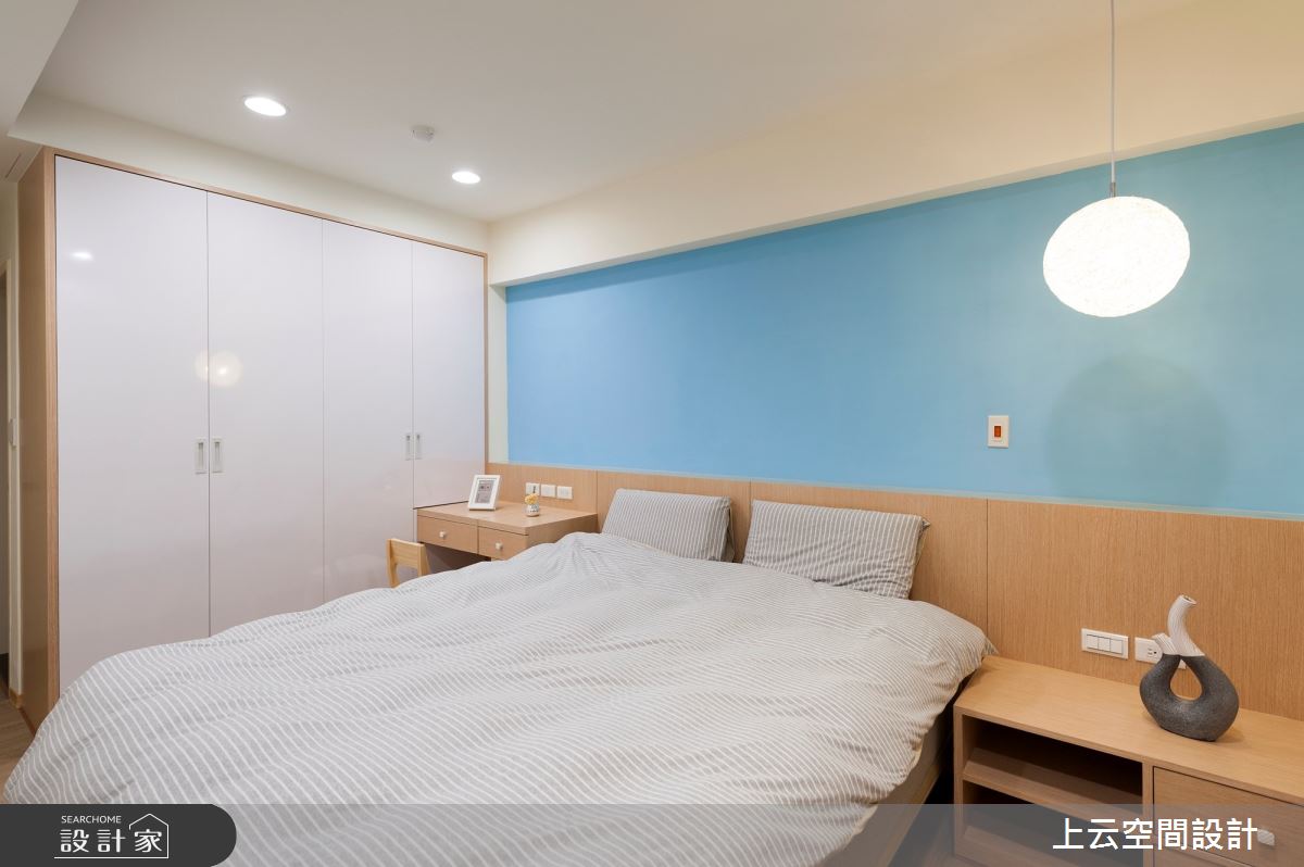 25坪老屋(16~30年)＿現代風臥室案例圖片＿上云空間設計＿上云_鄉村簡雅日記之18