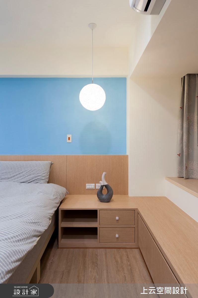 25坪老屋(16~30年)＿現代風臥室案例圖片＿上云空間設計＿上云_鄉村簡雅日記之19