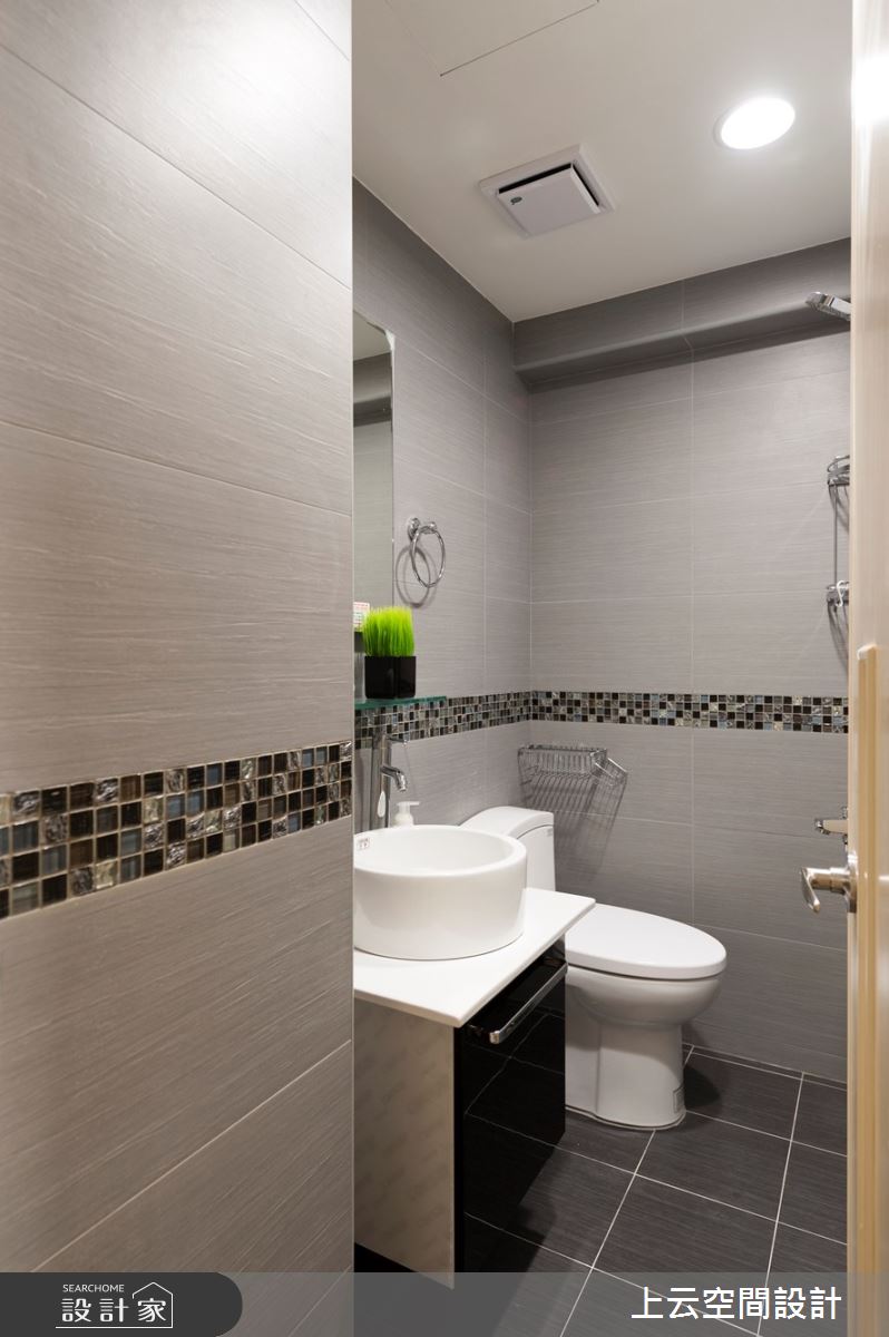 25坪老屋(16~30年)＿現代風浴室案例圖片＿上云空間設計＿上云_鄉村簡雅日記之20