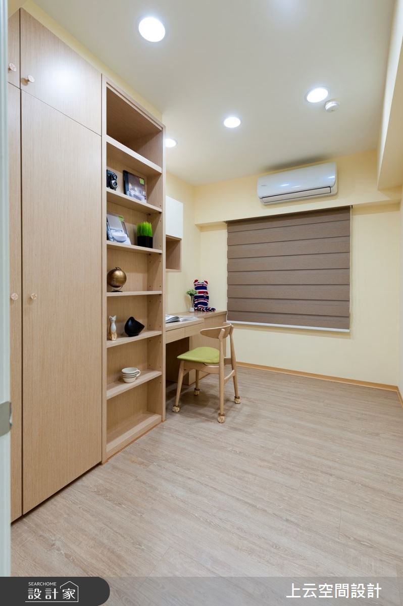 25坪老屋(16~30年)＿現代風書房案例圖片＿上云空間設計＿上云_鄉村簡雅日記之23
