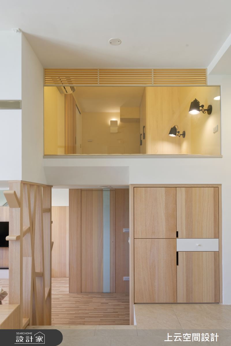 18坪新成屋(5年以下)＿現代風案例圖片＿上云空間設計＿上云_錯層複合小宅之10