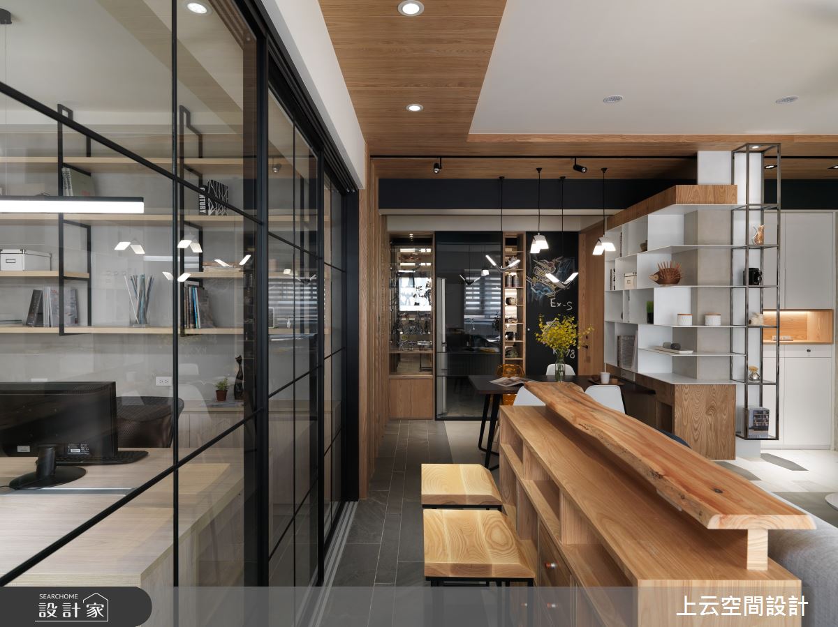 23坪老屋(31~40年)＿現代人文風客廳餐廳案例圖片＿上云空間設計＿上云_上云ｘ木子之13
