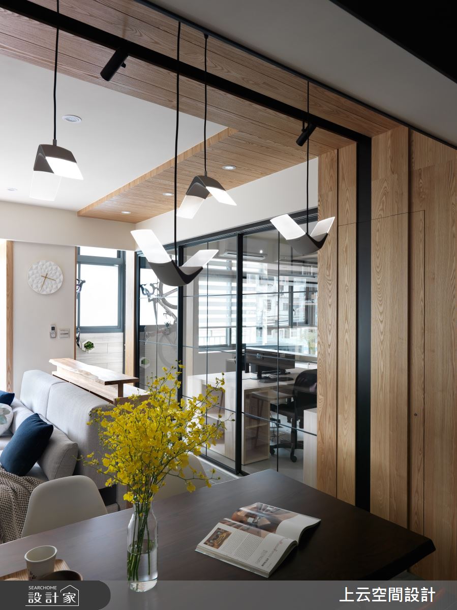 23坪老屋(31~40年)＿現代人文風餐廳案例圖片＿上云空間設計＿上云_上云ｘ木子之19