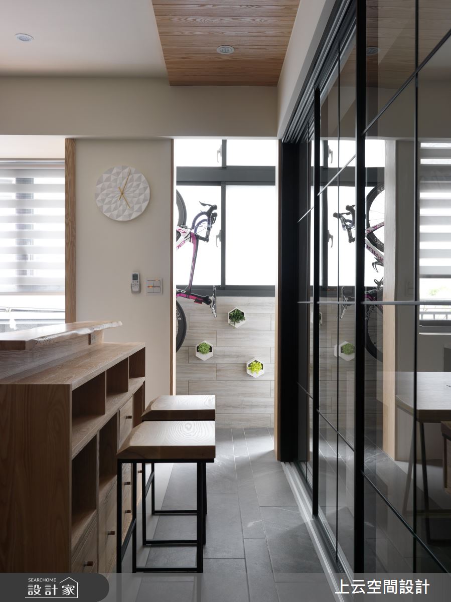 23坪老屋(31~40年)＿現代人文風客廳案例圖片＿上云空間設計＿上云_上云ｘ木子之16