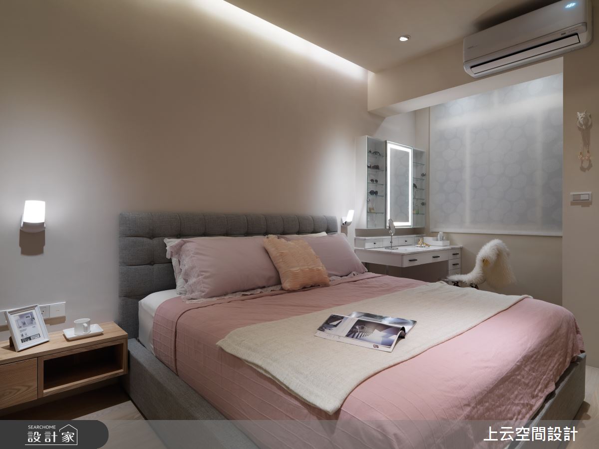 23坪老屋(31~40年)＿現代人文風臥室案例圖片＿上云空間設計＿上云_上云ｘ木子之22