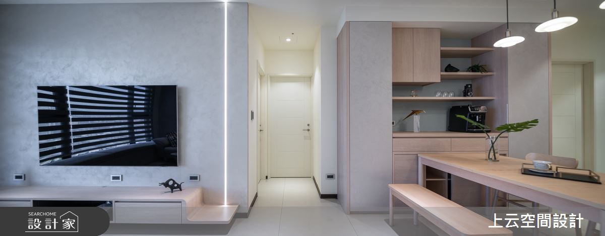 新成屋(5年以下)＿北歐風客廳餐廳案例圖片＿上云空間設計＿上云_舒爽北歐宅之9