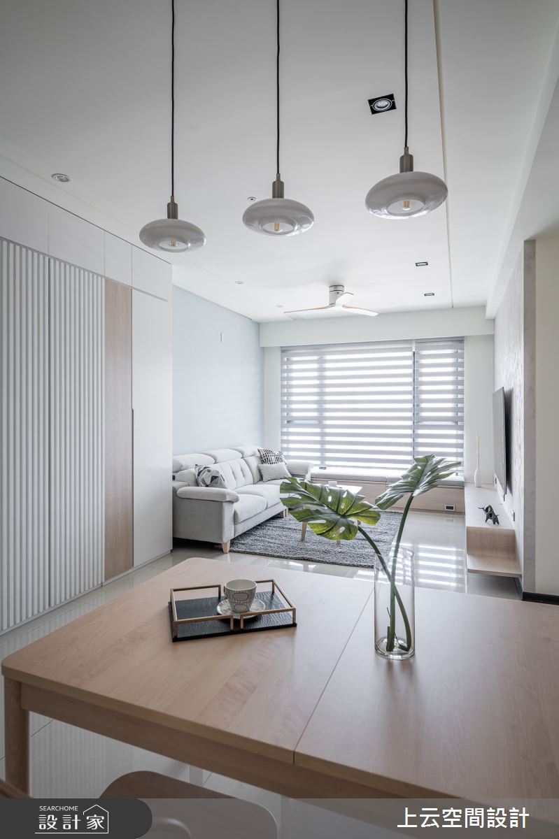 新成屋(5年以下)＿北歐風客廳餐廳案例圖片＿上云空間設計＿上云_舒爽北歐宅之10