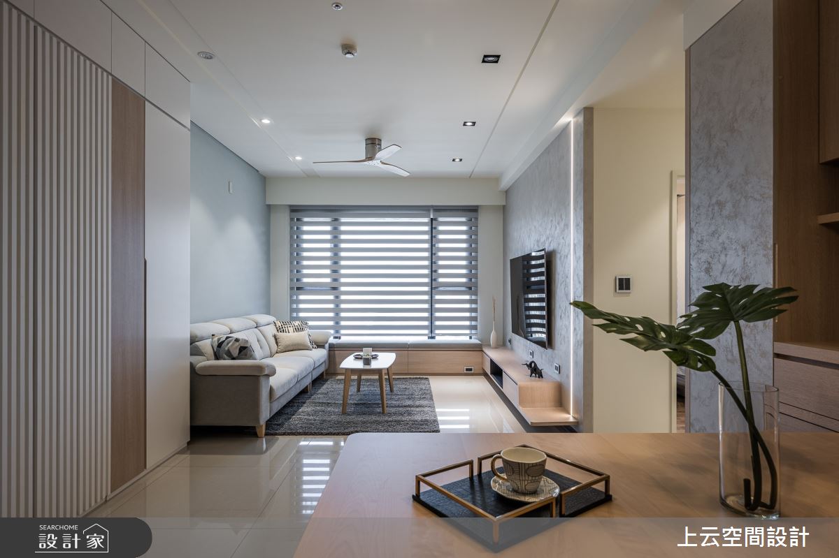 新成屋(5年以下)＿北歐風客廳餐廳案例圖片＿上云空間設計＿上云_舒爽北歐宅之11