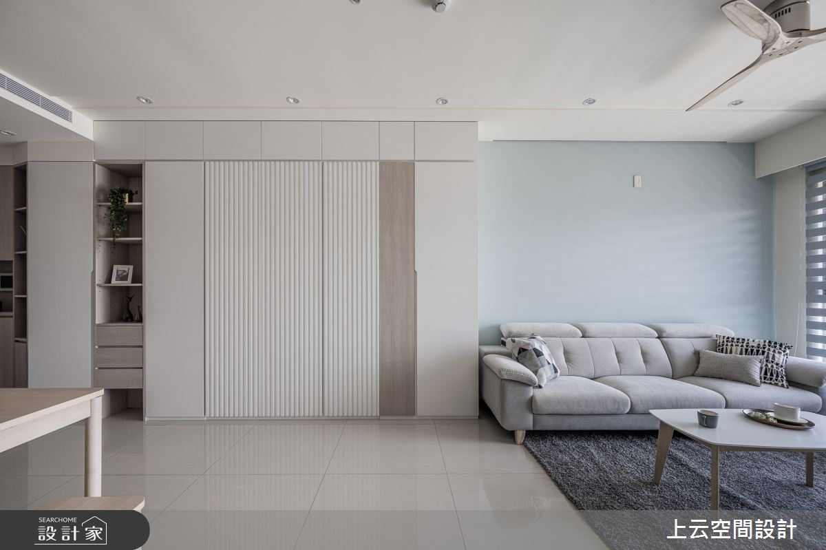 新成屋(5年以下)＿北歐風客廳餐廳案例圖片＿上云空間設計＿上云_舒爽北歐宅之14