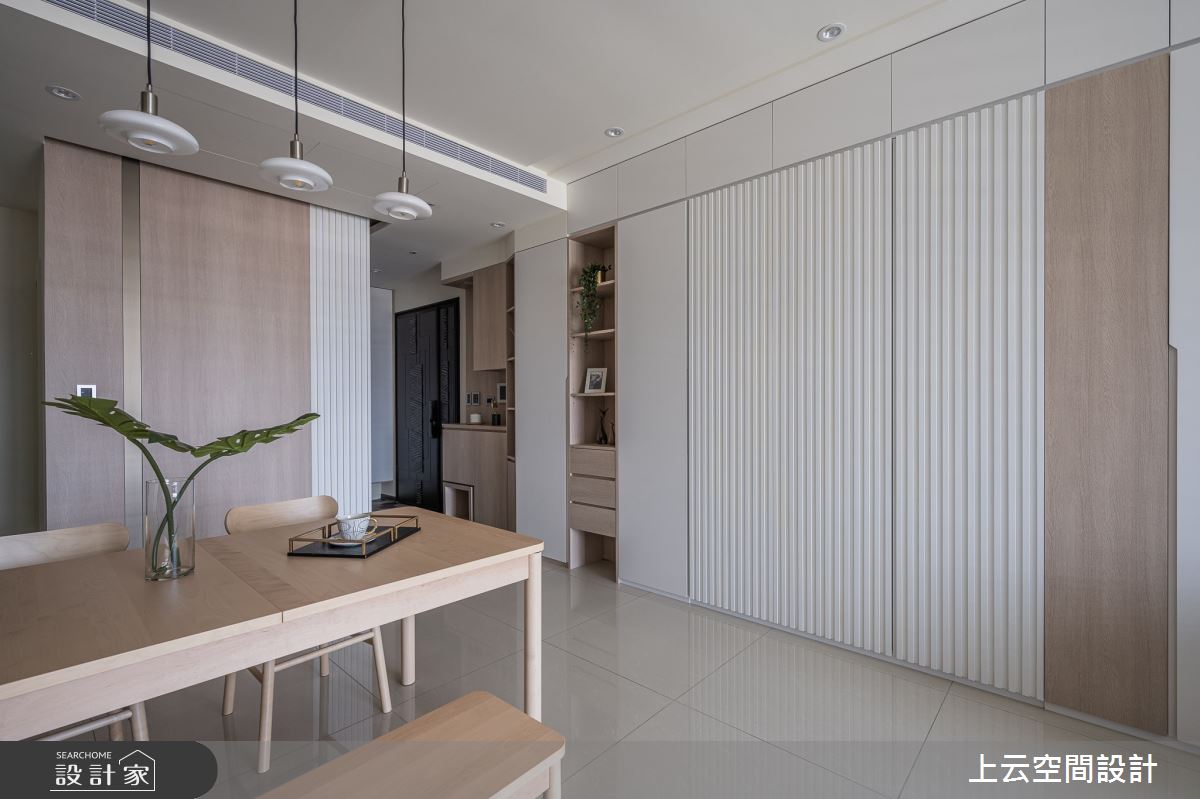 新成屋(5年以下)＿北歐風玄關餐廳案例圖片＿上云空間設計＿上云_舒爽北歐宅之6
