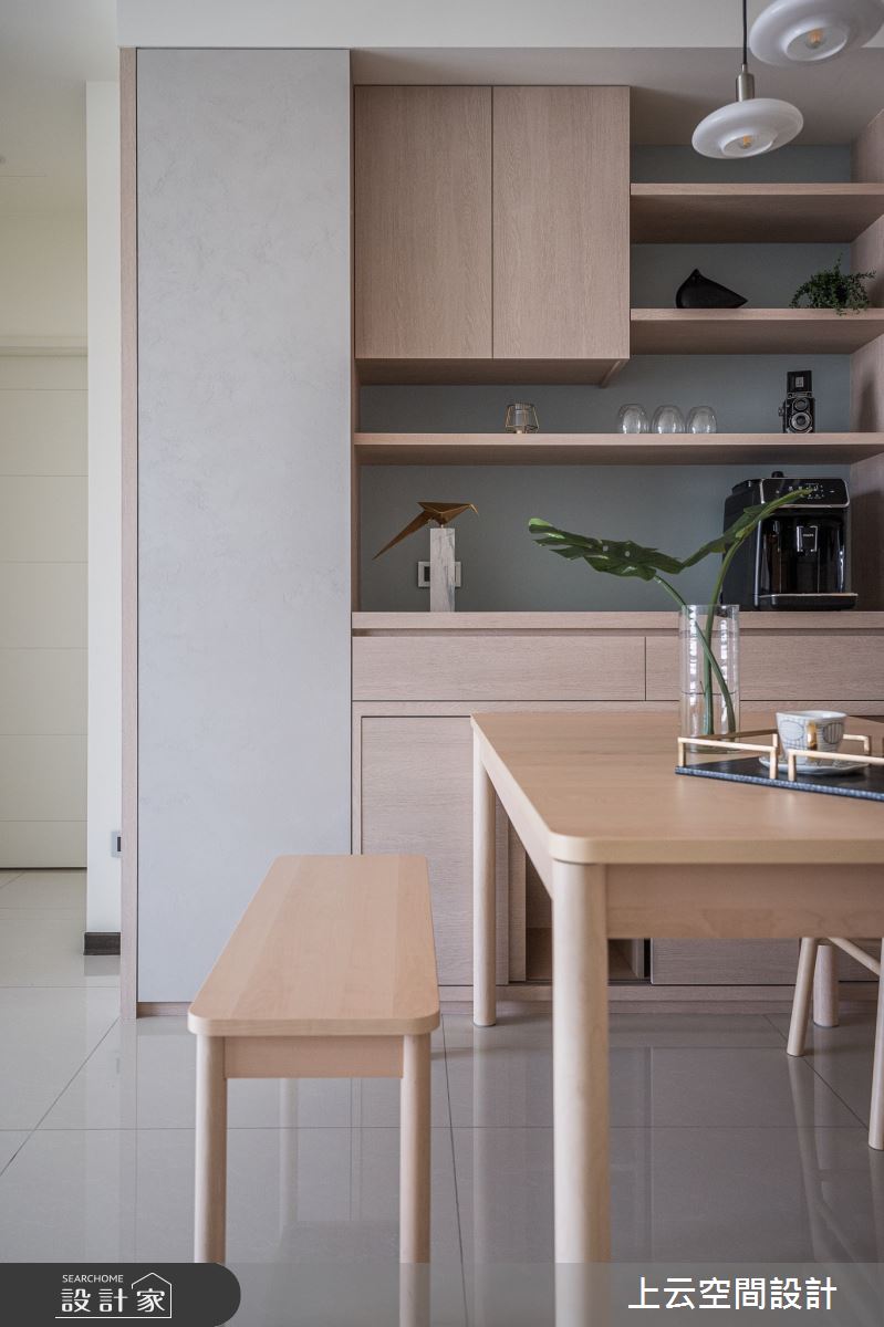 新成屋(5年以下)＿北歐風餐廳案例圖片＿上云空間設計＿上云_舒爽北歐宅之18