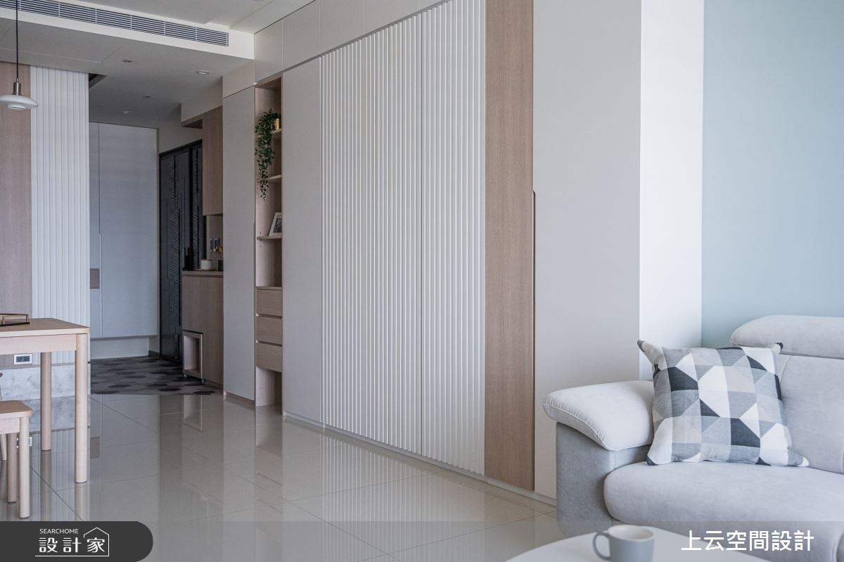 新成屋(5年以下)＿北歐風玄關客廳餐廳案例圖片＿上云空間設計＿上云_舒爽北歐宅之8