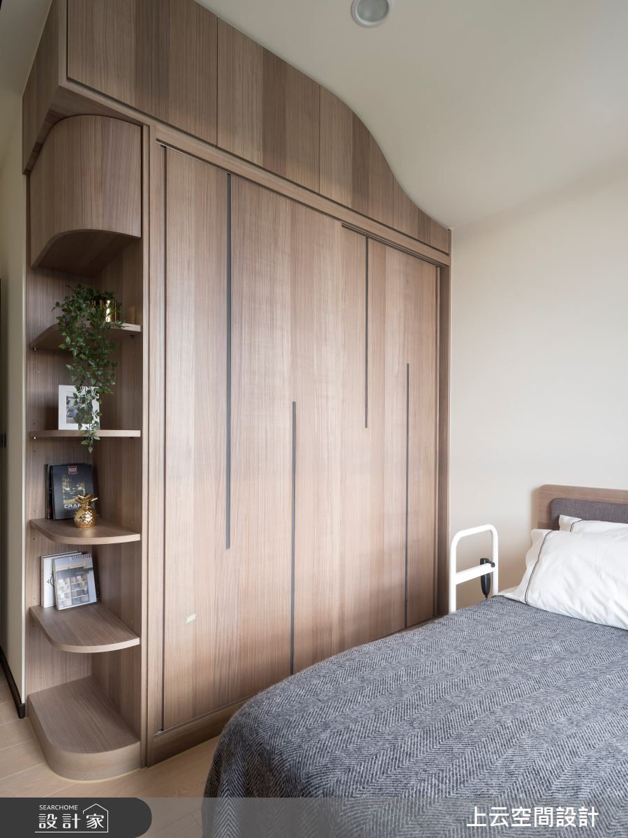 32坪新成屋(5年以下)＿現代輕奢風臥室案例圖片＿上云空間設計＿上云_精緻的豪宅饗宴之31