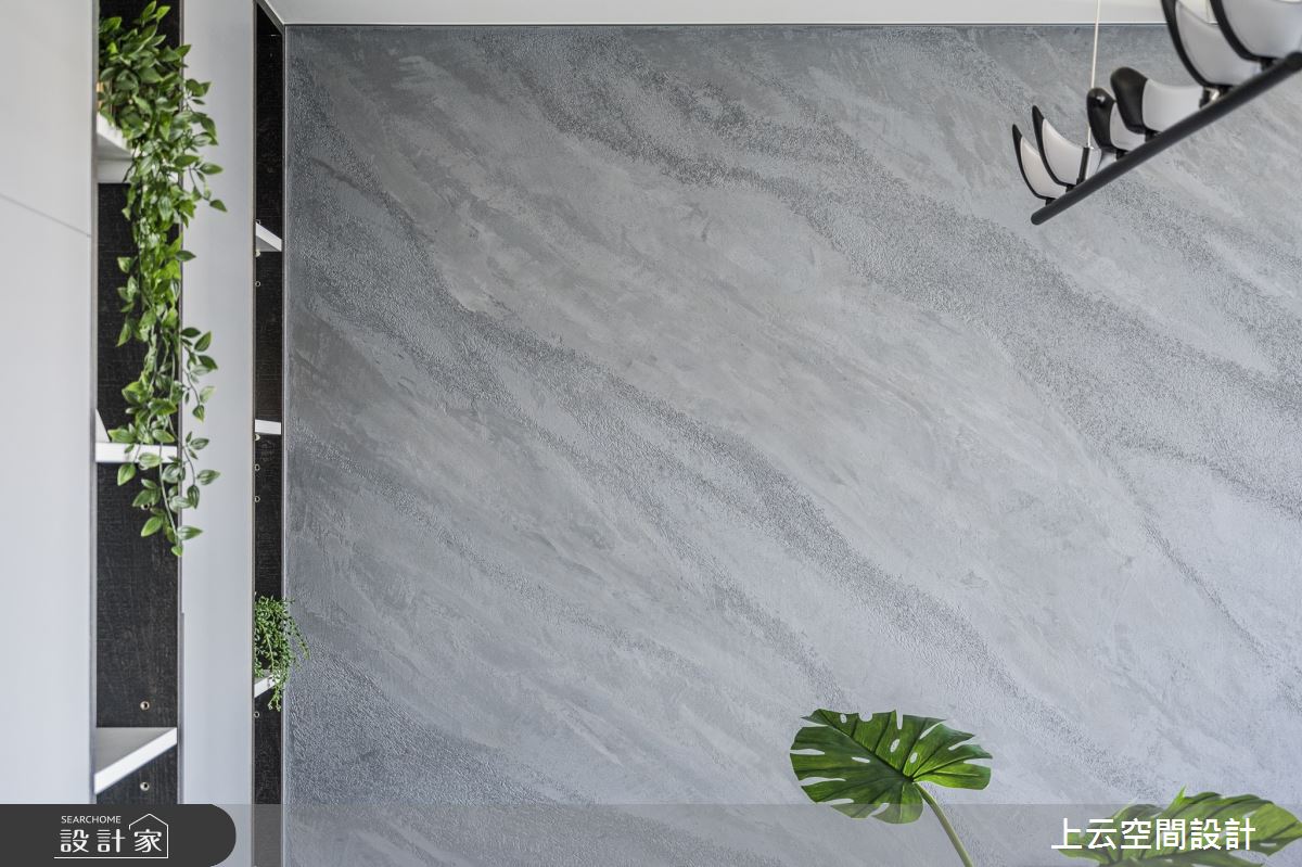 23坪新成屋(5年以下)＿現代風餐廳案例圖片＿上云空間設計＿上云_隙光  灰白之18