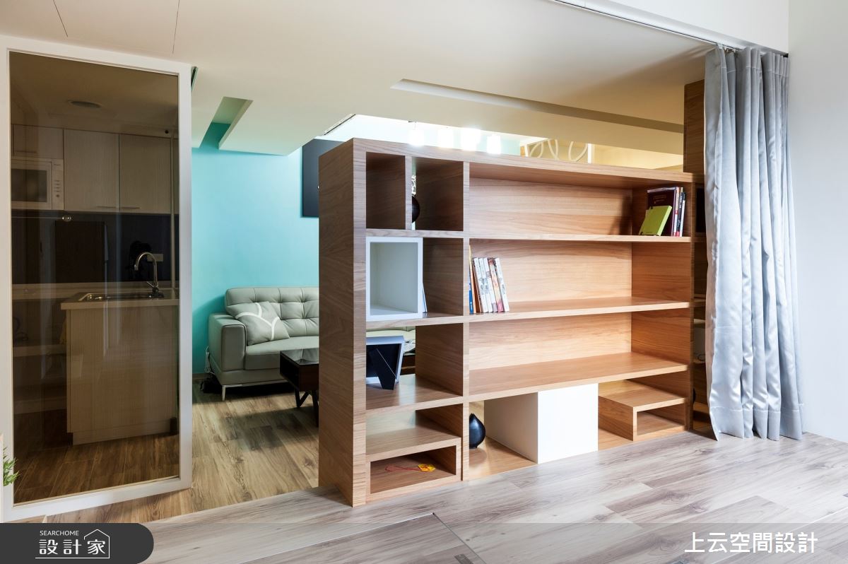 19坪老屋(31~40年)＿現代風和室案例圖片＿上云空間設計＿上云_菱格之蛹之18