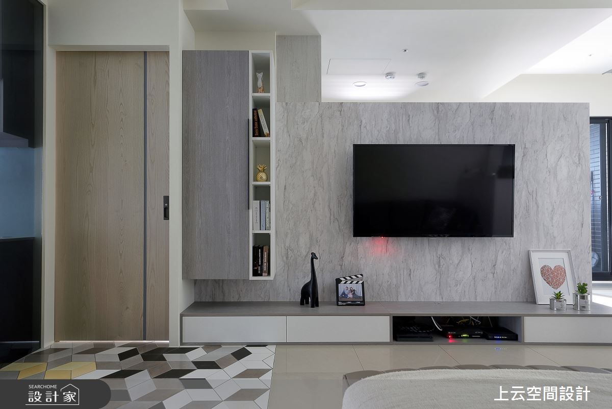 新成屋(5年以下)＿現代風客廳案例圖片＿上云空間設計＿上云_記憶足音之7