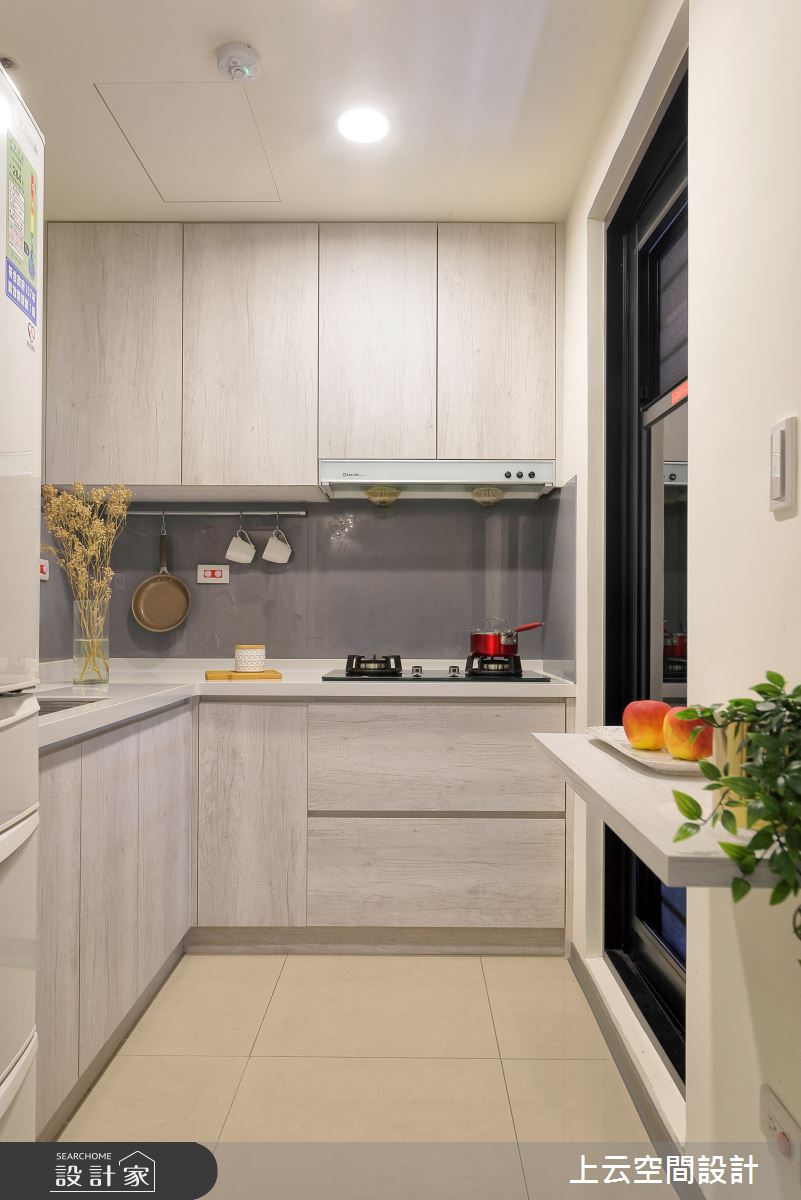 新成屋(5年以下)＿現代風廚房案例圖片＿上云空間設計＿上云_記憶足音之14
