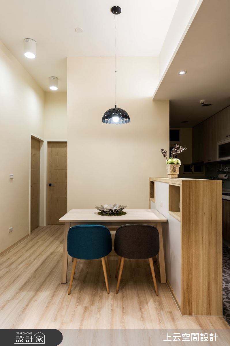24坪老屋(16~30年)＿混搭風餐廳案例圖片＿上云空間設計＿上云_盪漾旋律之9