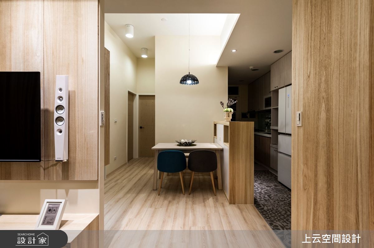 24坪老屋(16~30年)＿混搭風餐廳案例圖片＿上云空間設計＿上云_盪漾旋律之10