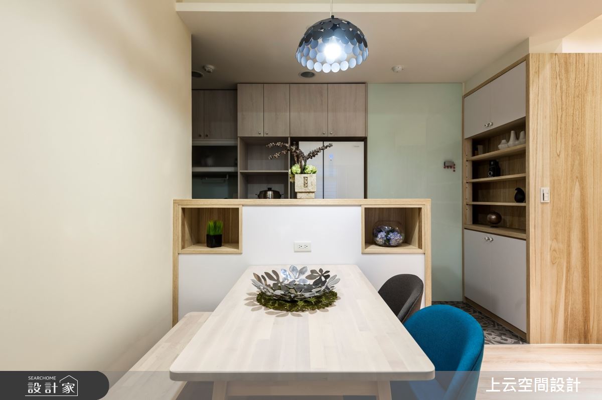 24坪老屋(16~30年)＿混搭風餐廳案例圖片＿上云空間設計＿上云_盪漾旋律之11