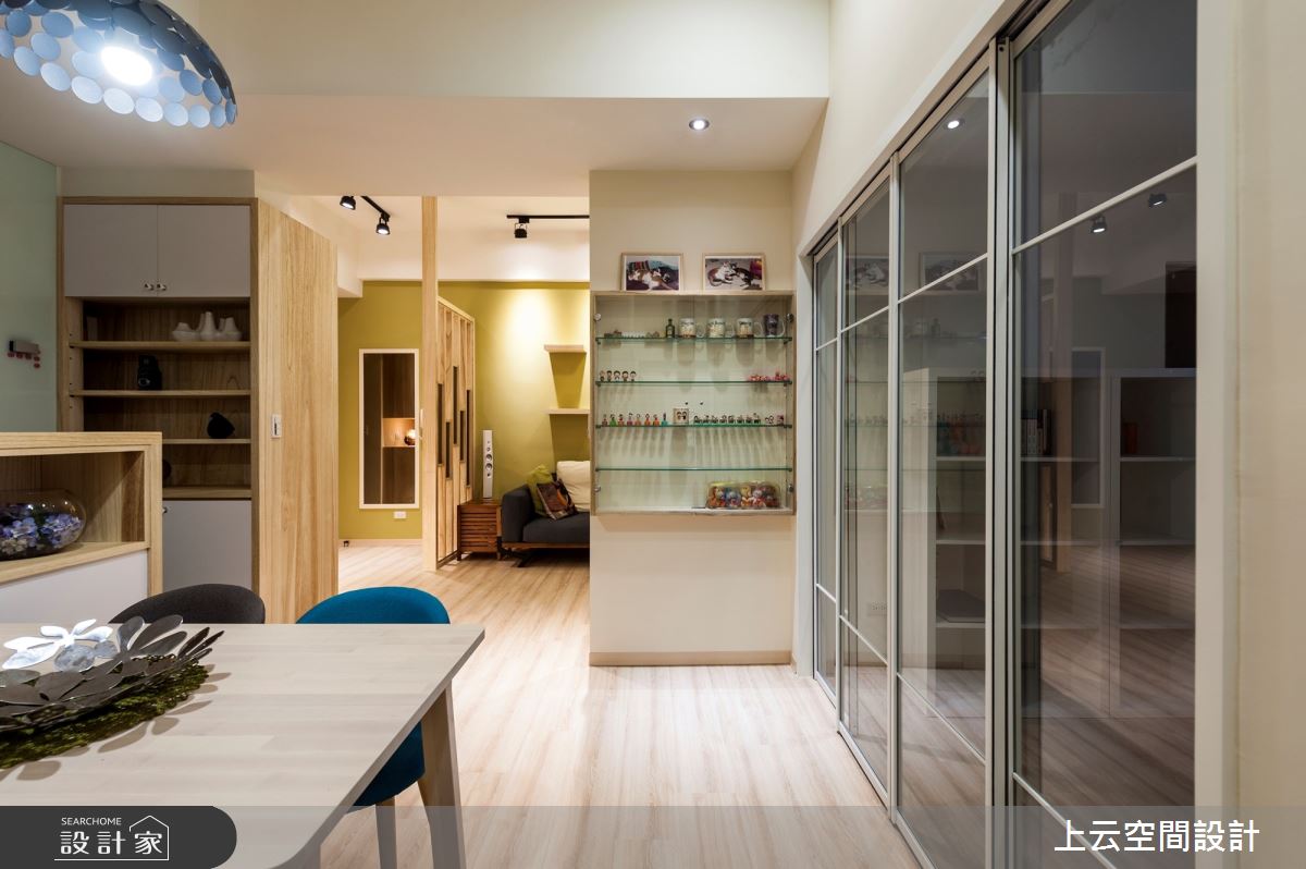 24坪老屋(16~30年)＿混搭風餐廳案例圖片＿上云空間設計＿上云_盪漾旋律之13
