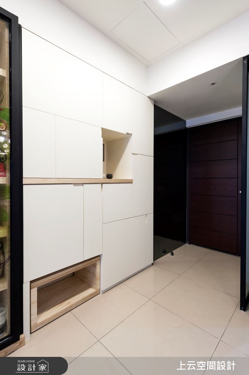 31坪新成屋(5年以下)＿現代風玄關案例圖片＿上云空間設計＿上云_記憶金果之16