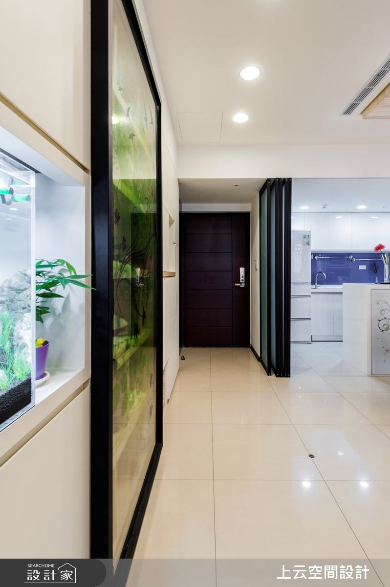31坪新成屋(5年以下)＿現代風玄關廚房案例圖片＿上云空間設計＿上云_記憶金果之21