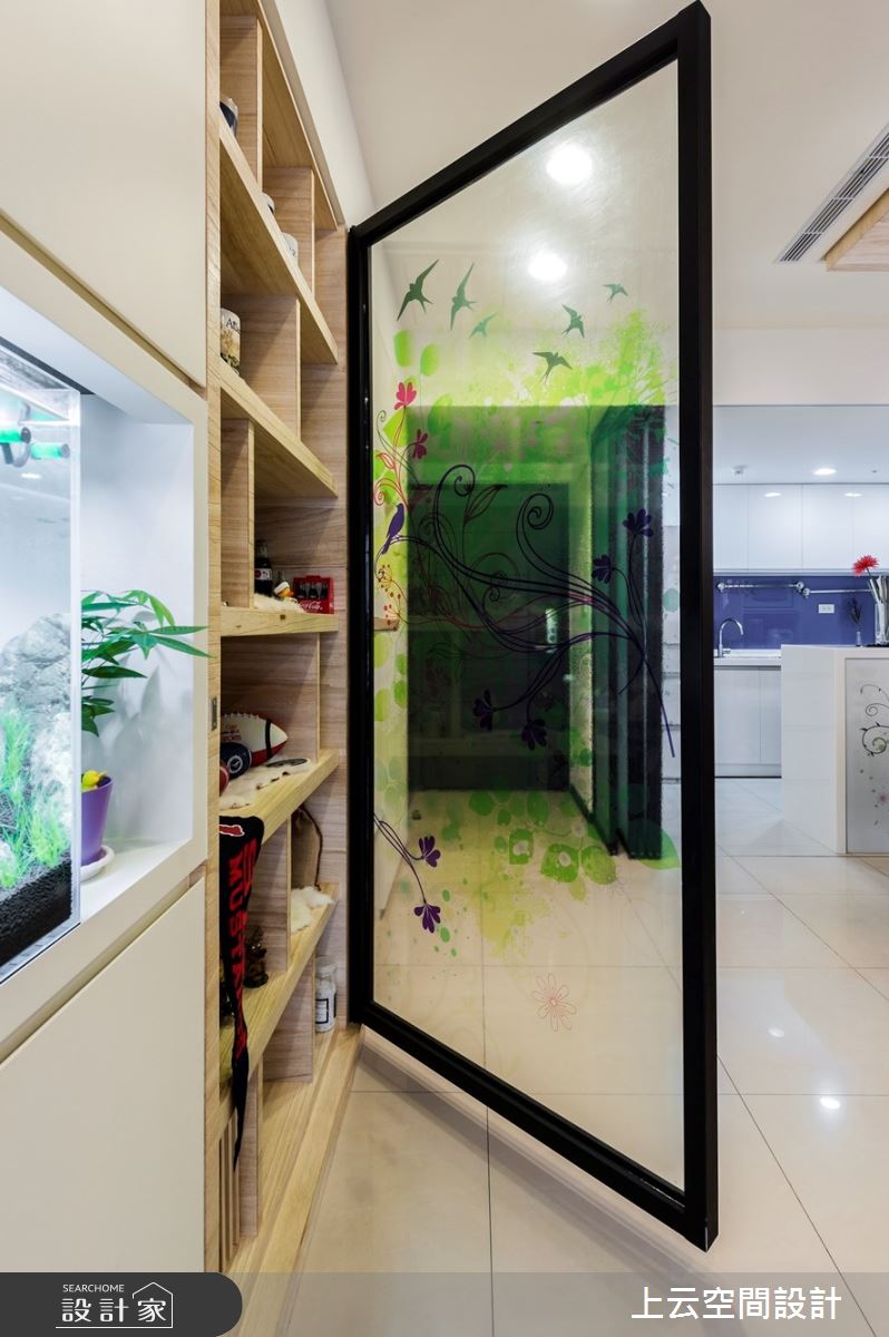 31坪新成屋(5年以下)＿現代風玄關廚房案例圖片＿上云空間設計＿上云_記憶金果之22
