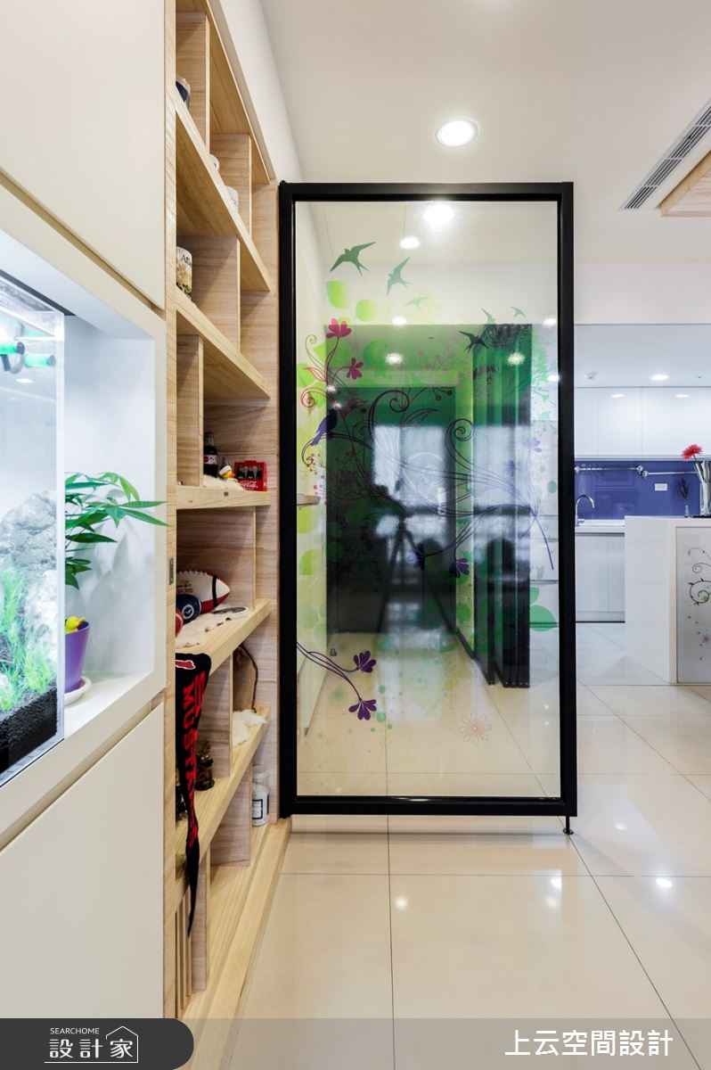 31坪新成屋(5年以下)＿現代風玄關廚房案例圖片＿上云空間設計＿上云_記憶金果之23