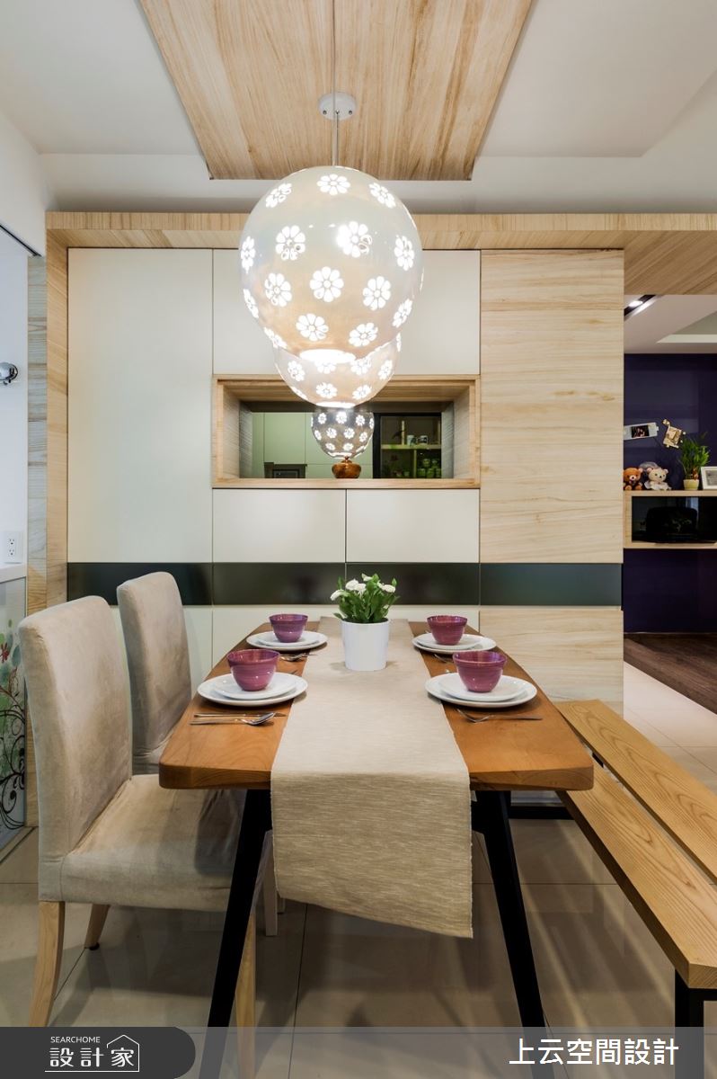 31坪新成屋(5年以下)＿現代風餐廳案例圖片＿上云空間設計＿上云_記憶金果之30