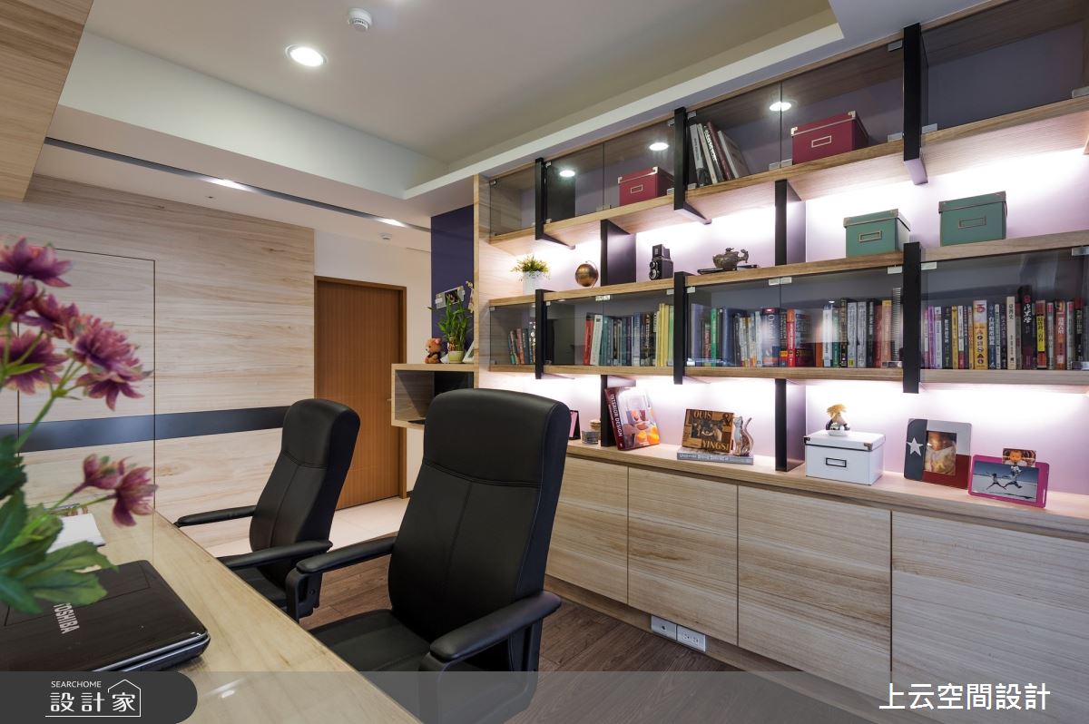 31坪新成屋(5年以下)＿現代風書房案例圖片＿上云空間設計＿上云_記憶金果之38