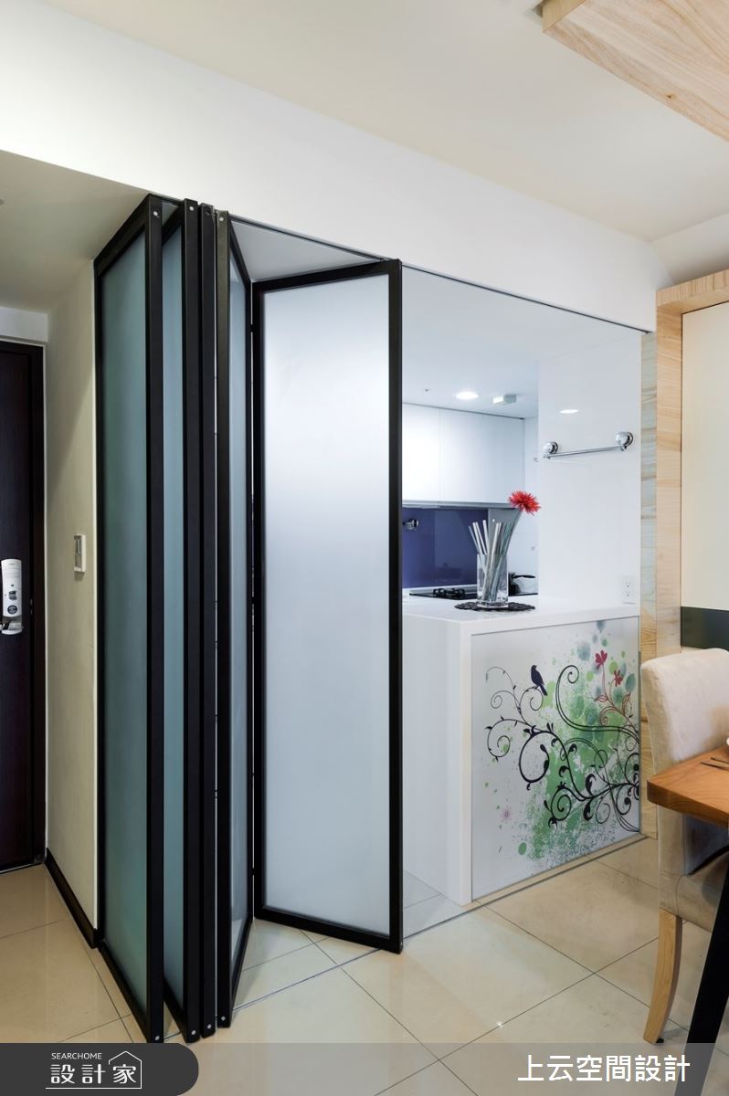 31坪新成屋(5年以下)＿現代風廚房中島案例圖片＿上云空間設計＿上云_記憶金果之47