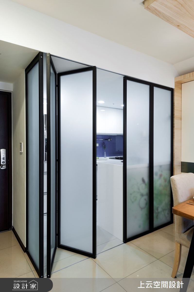 31坪新成屋(5年以下)＿現代風廚房中島案例圖片＿上云空間設計＿上云_記憶金果之50
