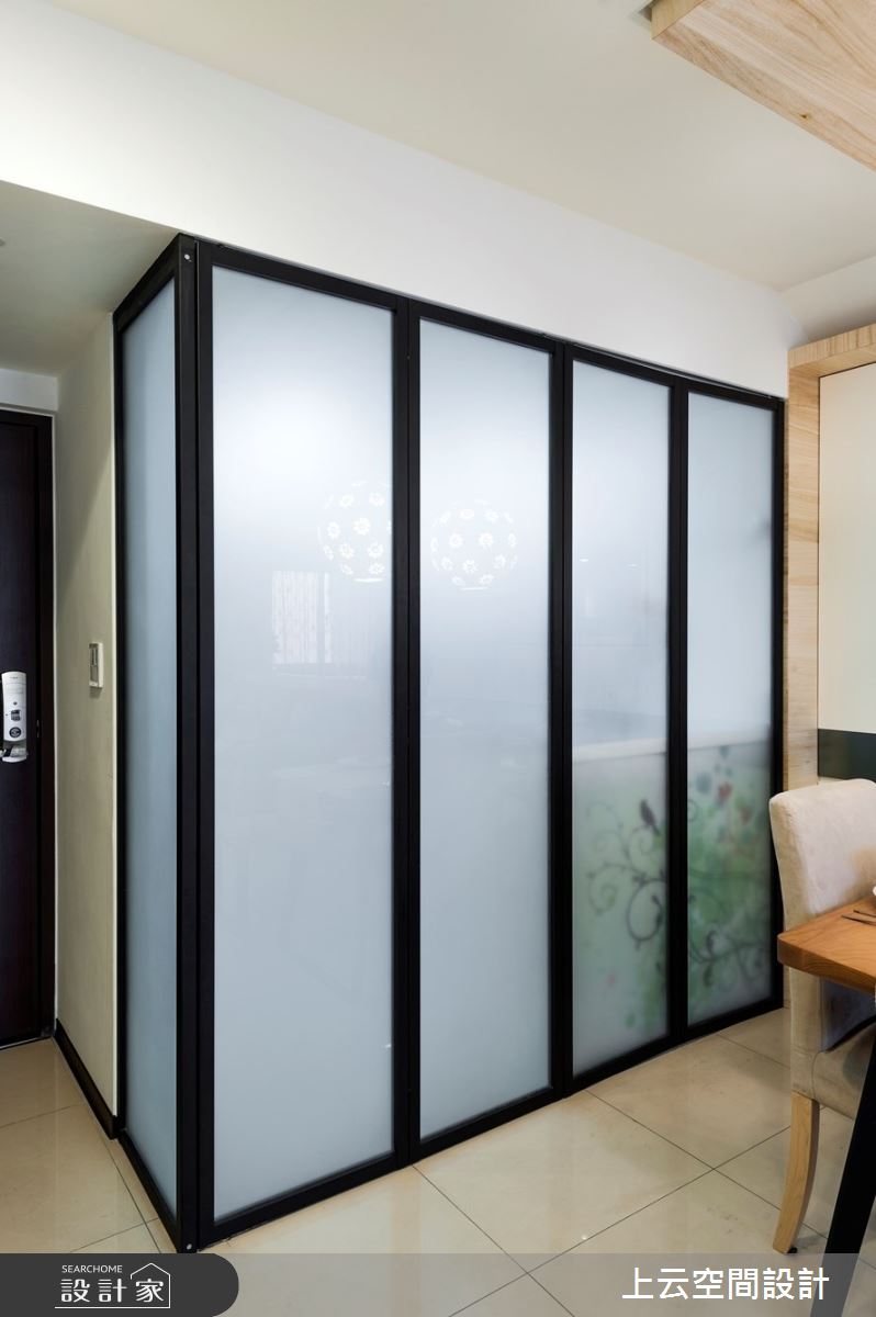 31坪新成屋(5年以下)＿現代風餐廳廚房案例圖片＿上云空間設計＿上云_記憶金果之51