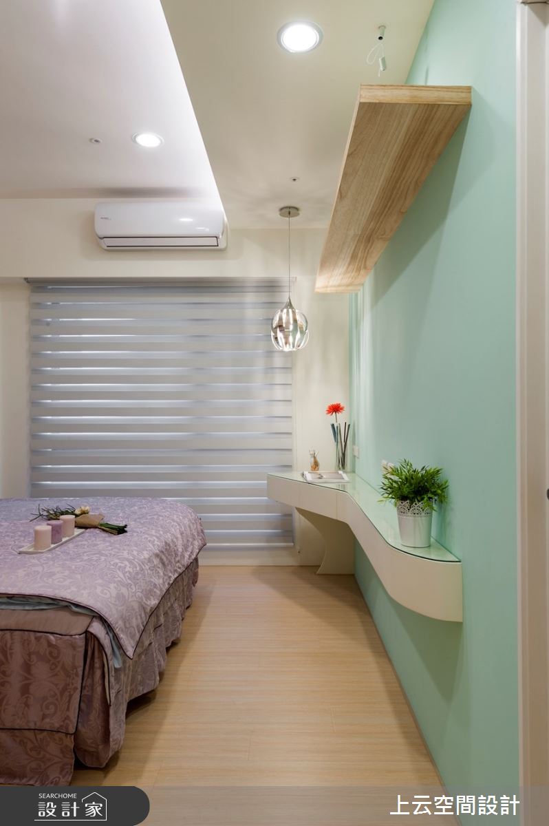 31坪新成屋(5年以下)＿現代風臥室案例圖片＿上云空間設計＿上云_記憶金果之55