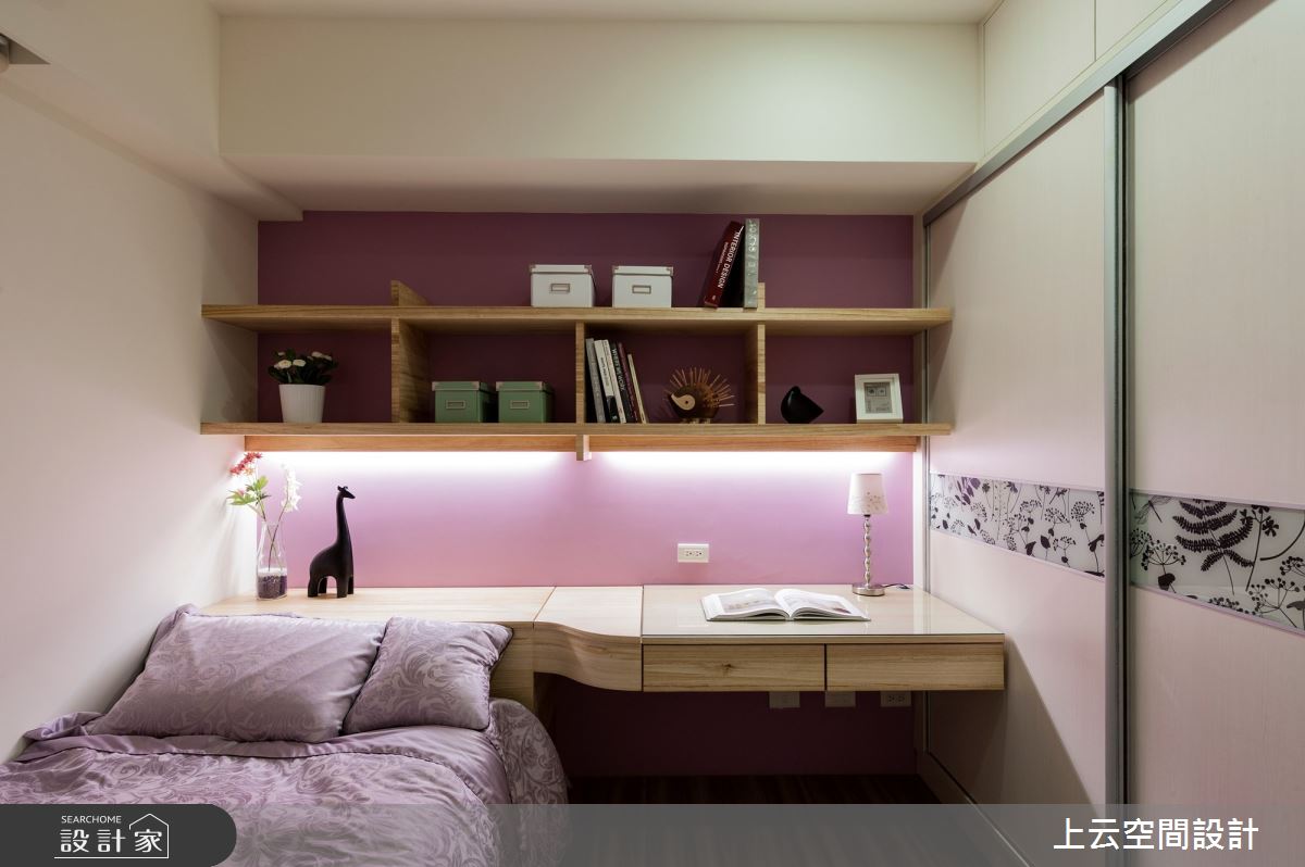 31坪新成屋(5年以下)＿現代風客房案例圖片＿上云空間設計＿上云_記憶金果之62